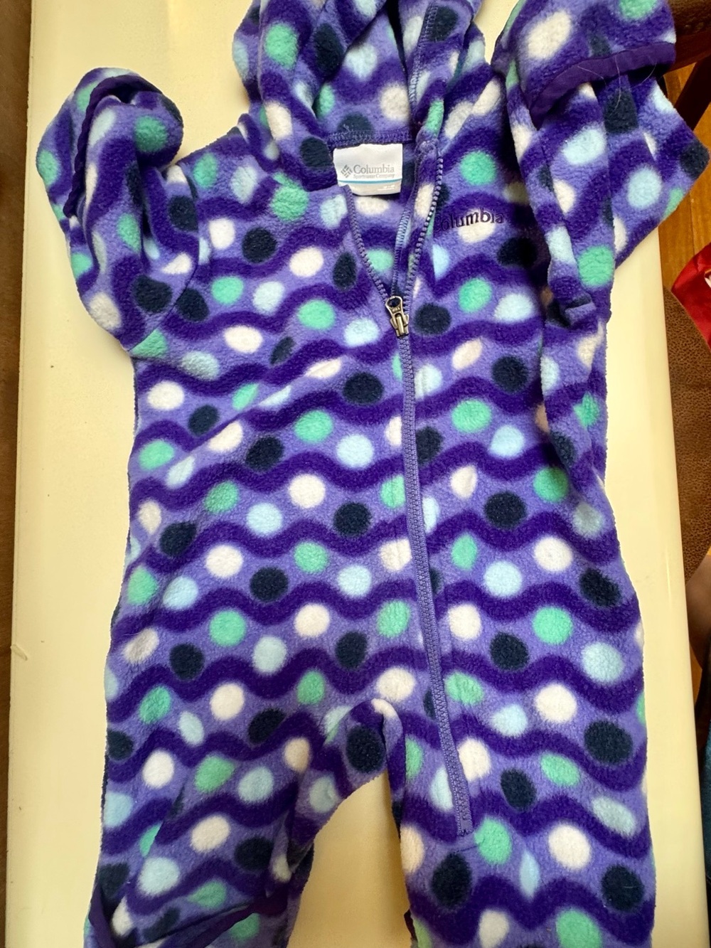 Columbia Infant Snowtop II Fleece Bunting One Piece
